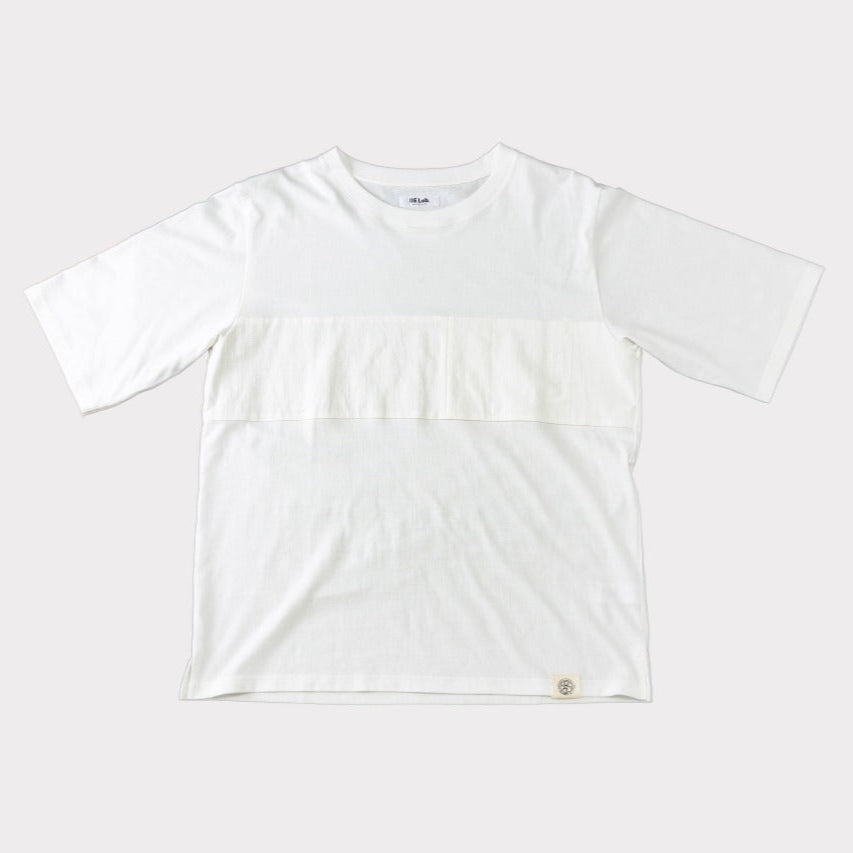 IIE Lab.×SIOME AIZUMOMEN switching TEE white / しろがすみ