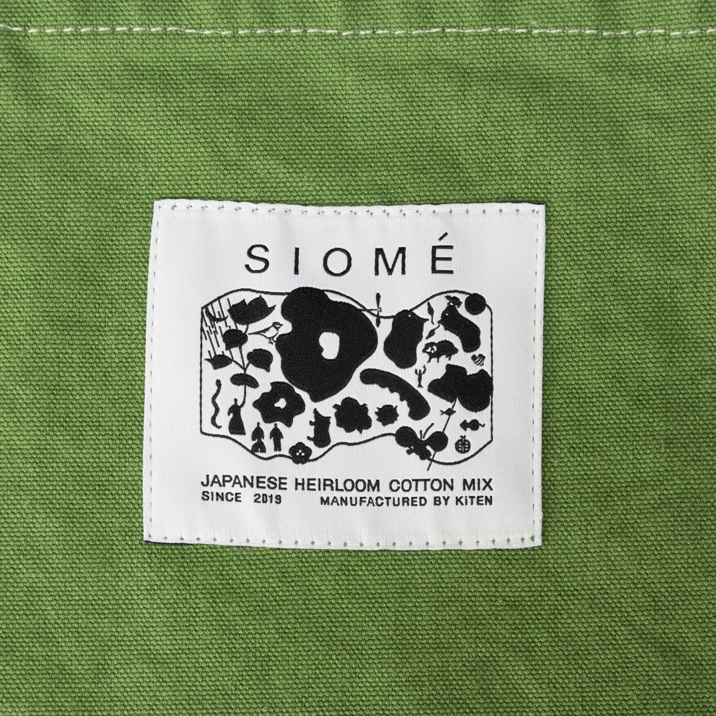 No.10 Canvas MINI TOTE BAG / Color / FLAT