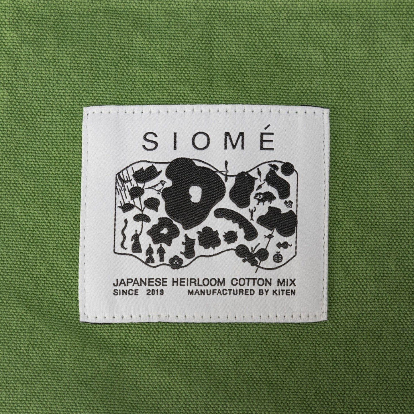 No.10 Canvas MINI TOTE BAG / Color / SHIP