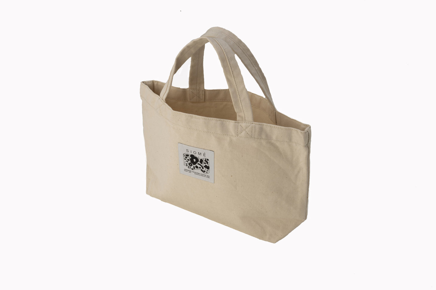 No.11 Canvas MINI TOTE BAG / Natural / SHIP