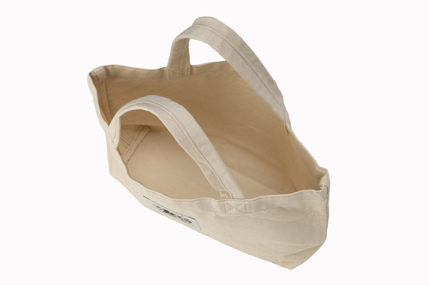 No.11 Canvas MINI TOTE BAG / Natural / SHIP
