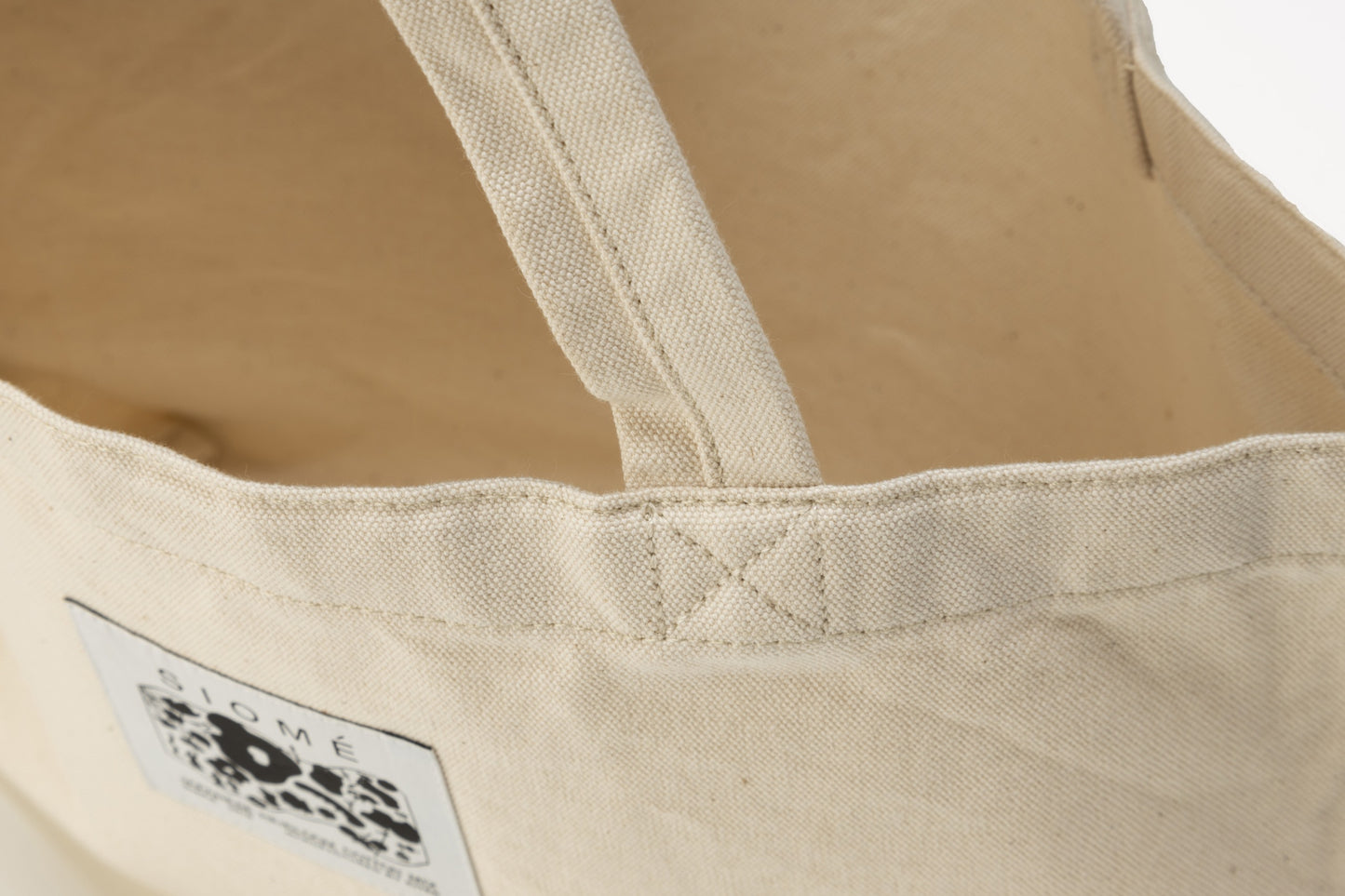 No.11 Canvas MINI TOTE BAG / Natural / SHIP