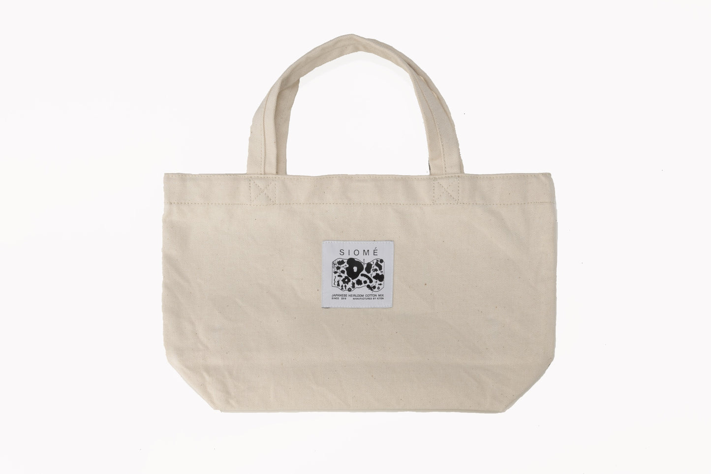 No.11 Canvas MINI TOTE BAG / Natural / SHIP