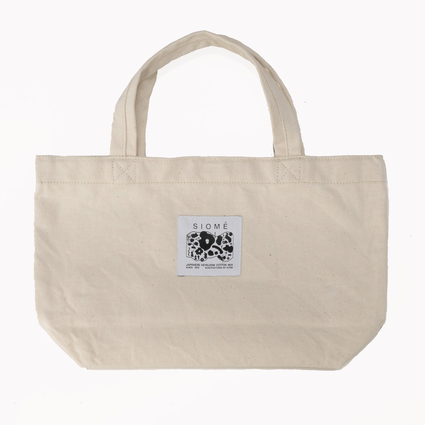 No.10 Canvas MINI TOTE BAG / Natural / SHIP