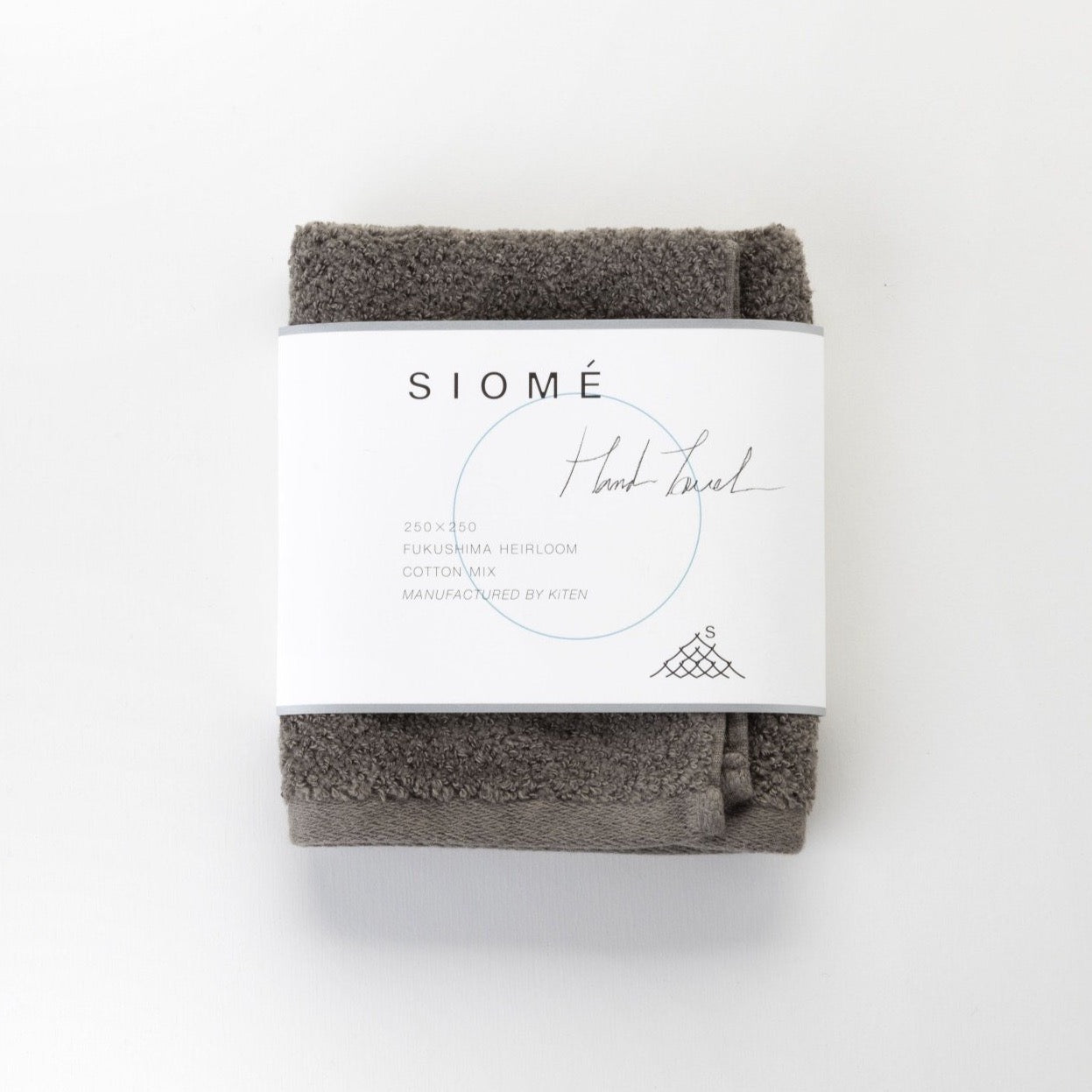 Hand towel-Plant dyeing / Nibi