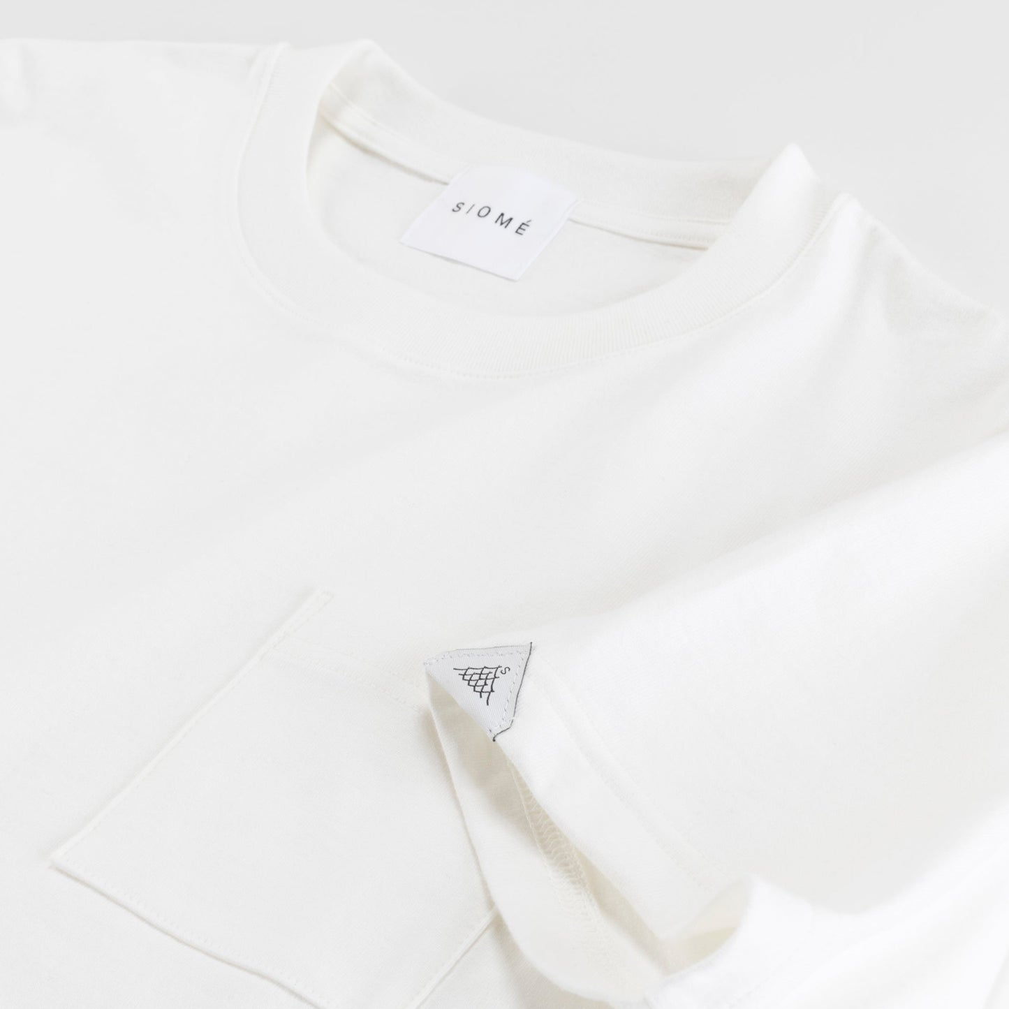 40/3 - COTTON POCKET TEE