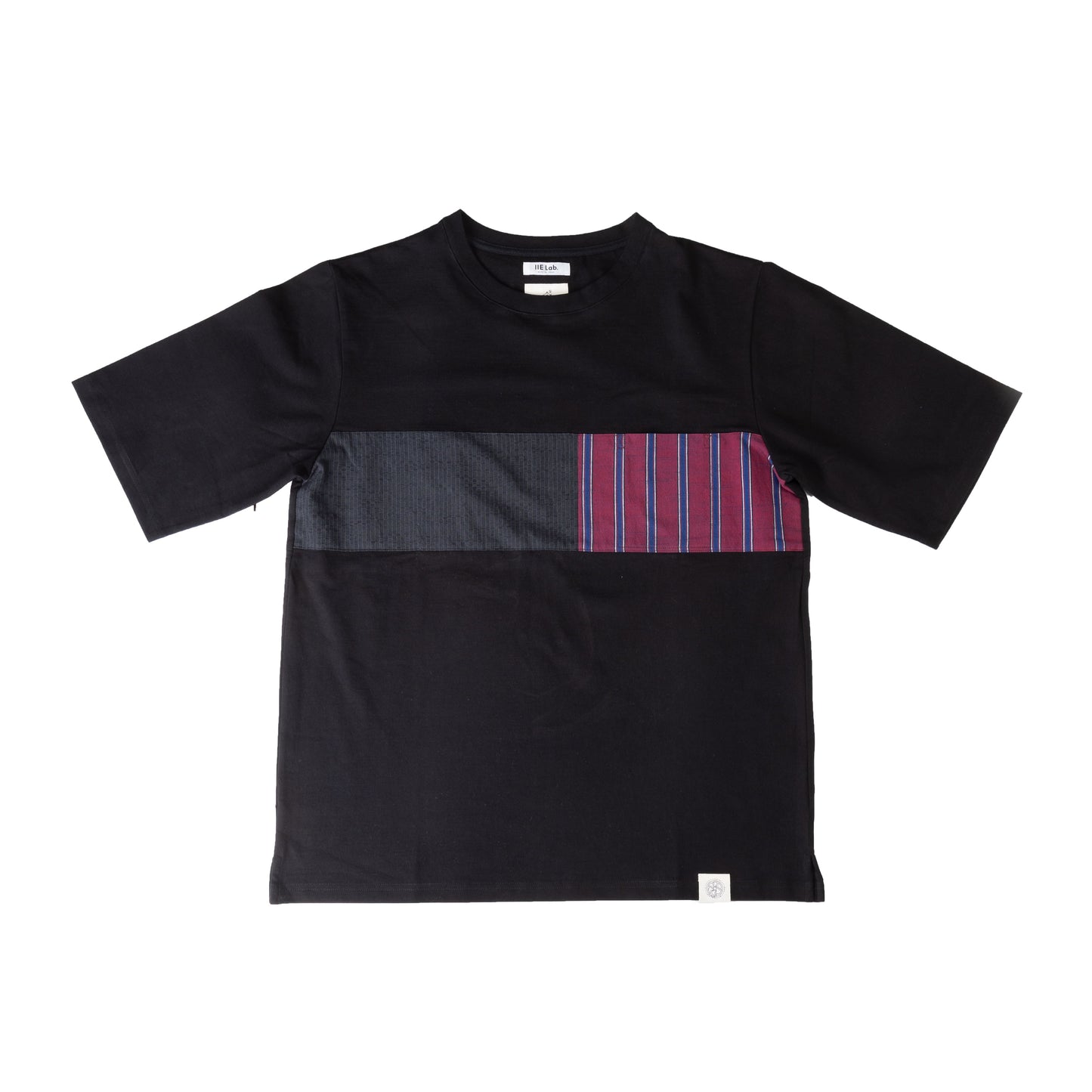 IIE Lab.×SIOME AIZUMOMEN switching TEE / 黄昏縞