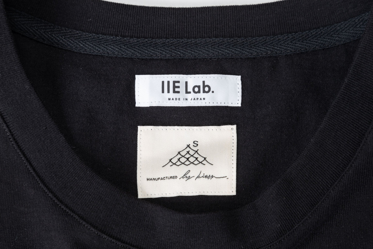 IIE Lab.×SIOME AIZUMOMEN switching TEE / 黄昏縞
