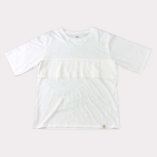 IIE Lab.×SIOME AIZUMOMEN switching TEE white / しろがすみ