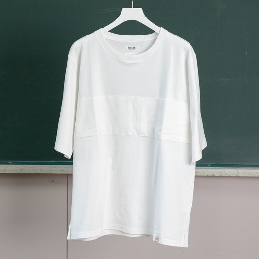 IIE Lab.×SIOME AIZUMOMEN switching TEE white / しろがすみ