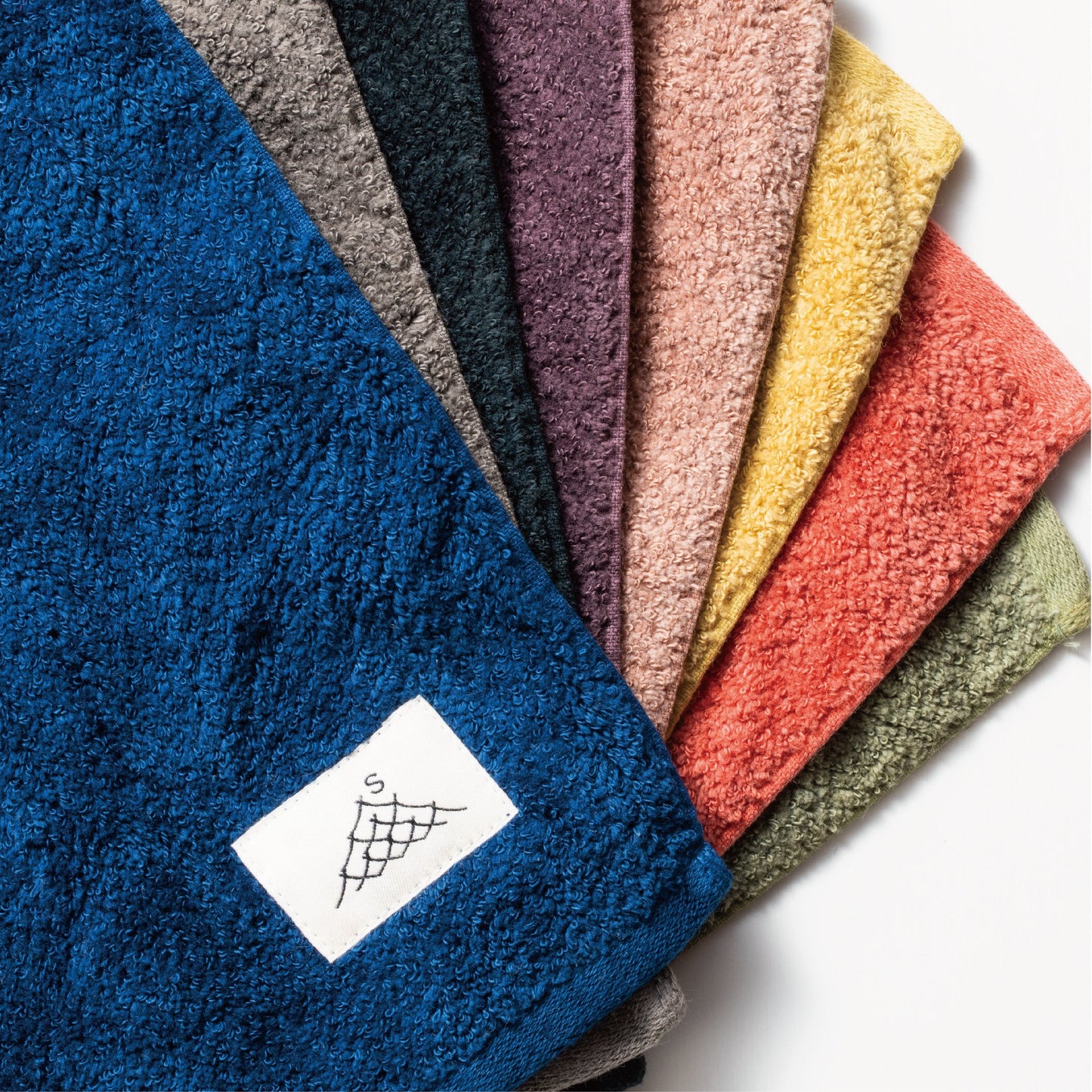 Hand towel-Plant dyeing / Kihada